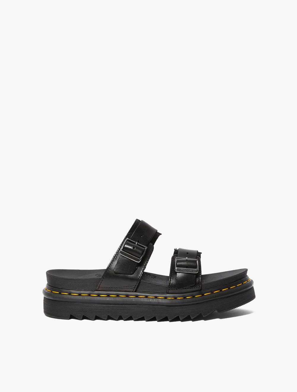 Dr. Martens Zebrilus Myles Unisex Sandals - Black Brando