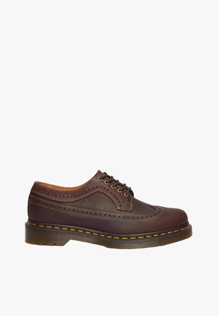 Dr. Martens 3989 Ys Full Brogue Dark Brown Crazy Horse