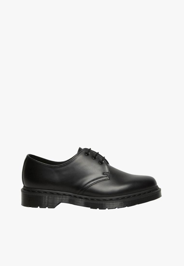 Dr. Martens 1461 Mono 3 Eyelet Shoe Black Smooth