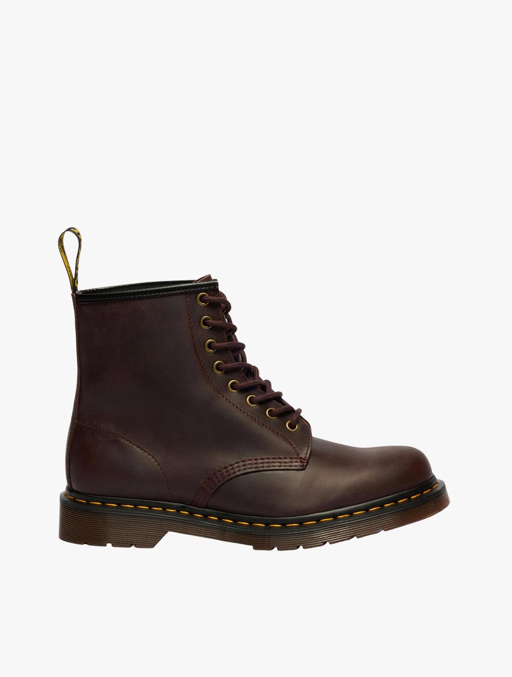 Dr. Martens 1460 8 Eye Boot Cherry Red Crazy Horse