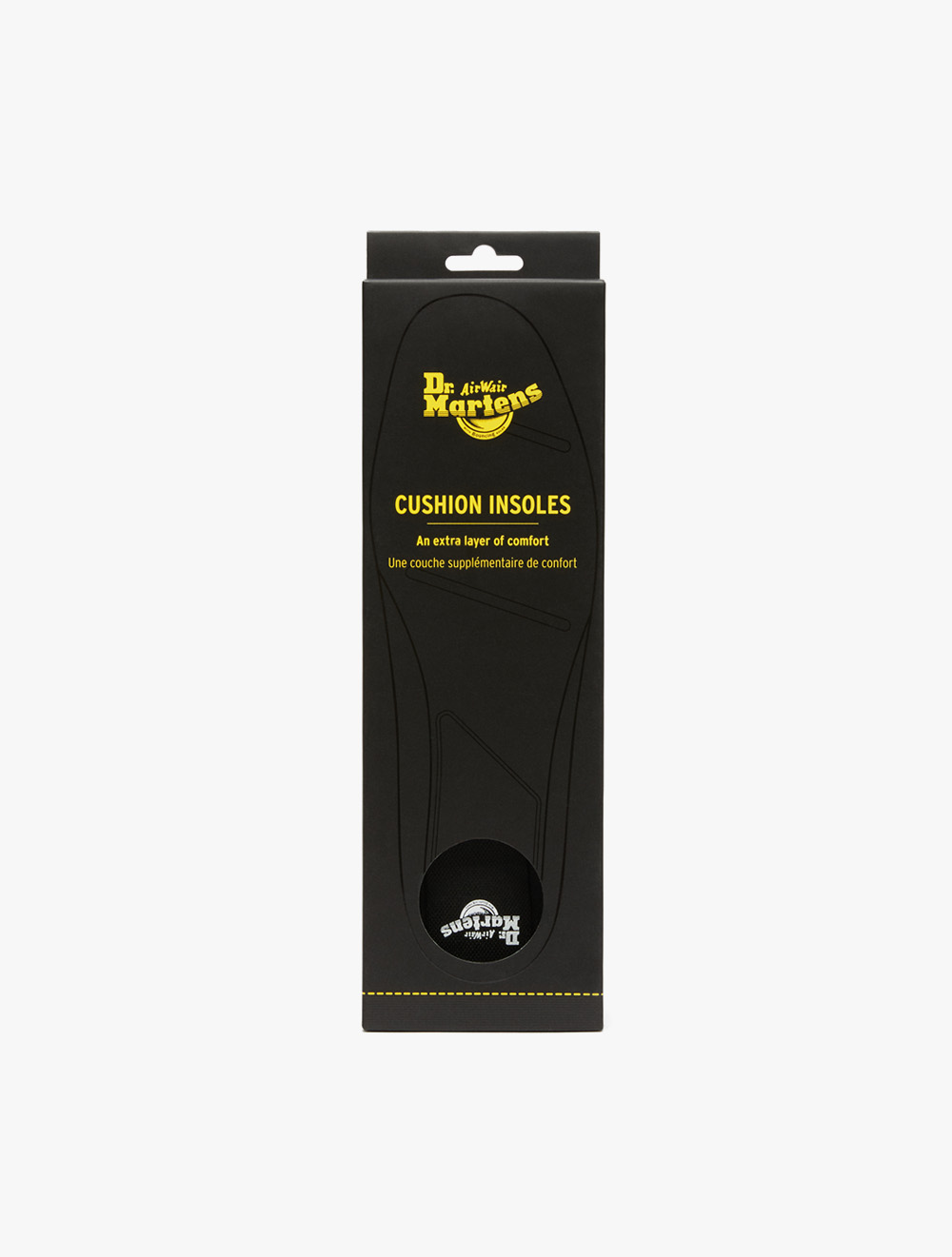 Dr. Martens Dr Martens Cushion Insole- Black Cosmo Wave