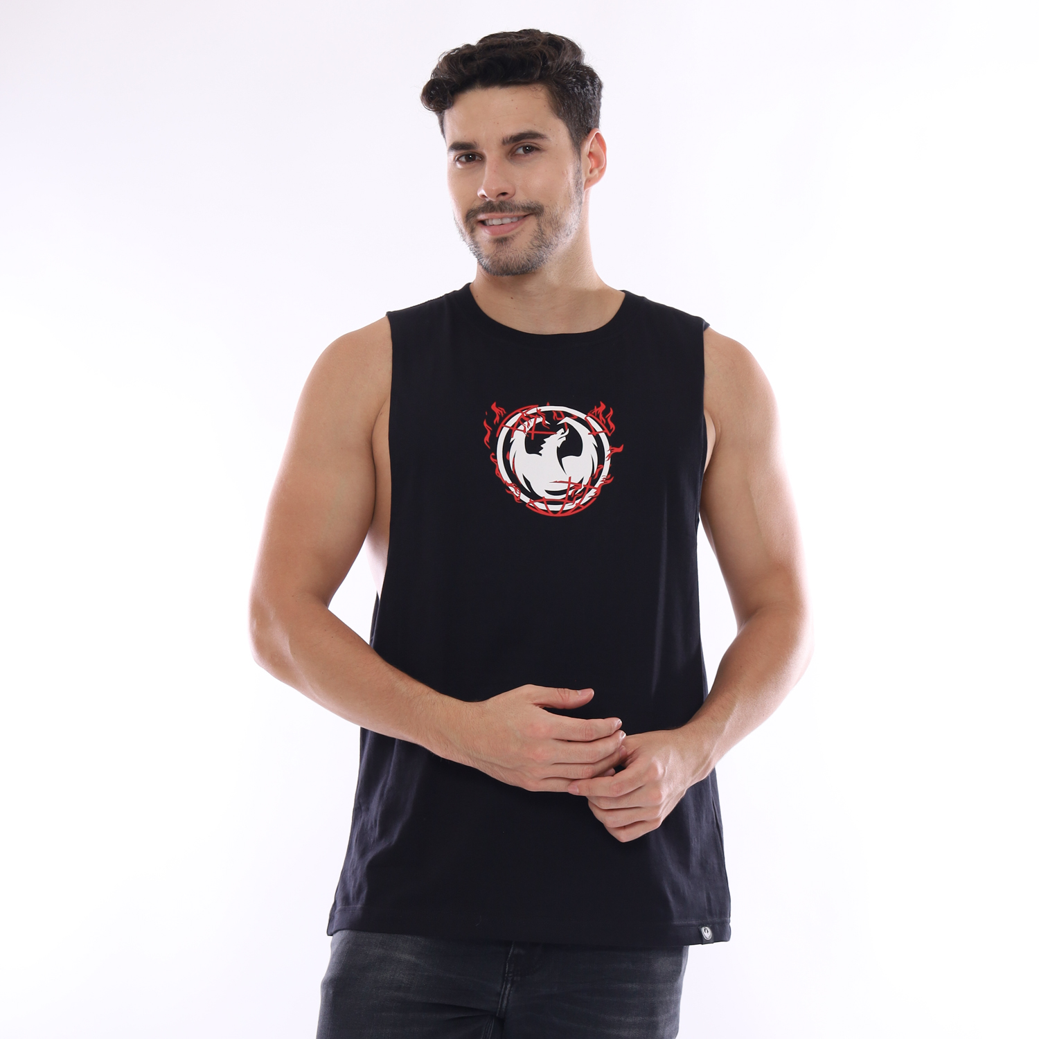 Dragon Alliance Dragon Kaos Singlet Pria Forsaken Planet Surf