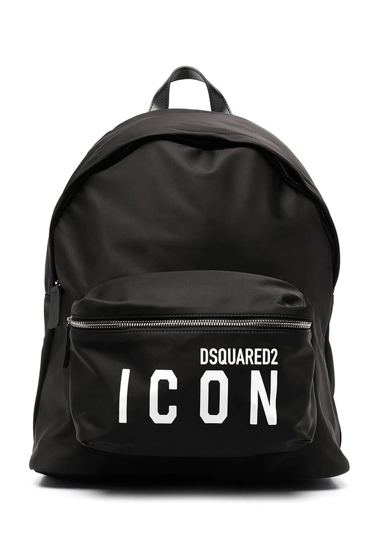 DSquared2 Icon Backpack in Black