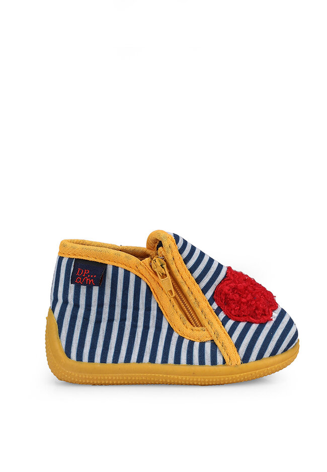 Du Pareil Au Même (DPAM) Grey Striped Sheep Motif Baby Walker
