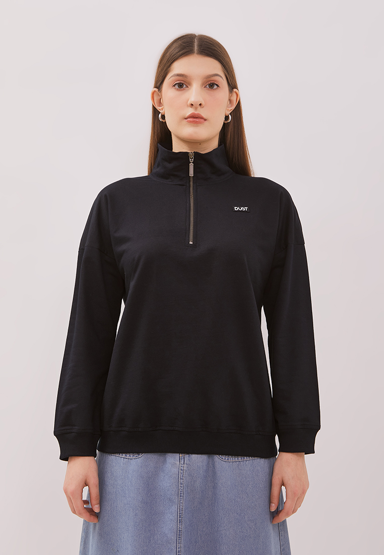 DUST Sweatshirt Citta Hitam (D.71734)