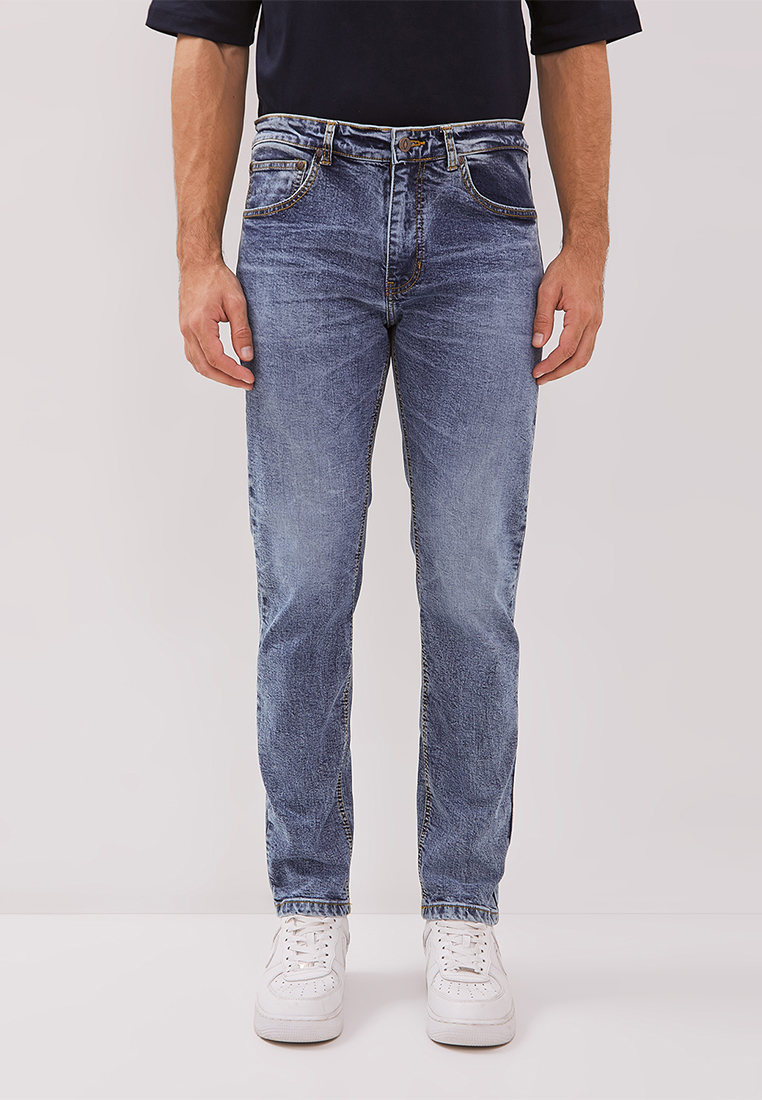 DUST Celana Slim Jeans Shankara Biru (DM.3724)