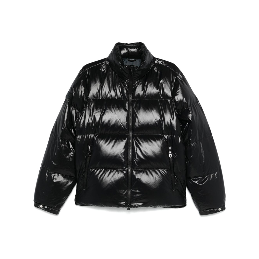 DUVETICA Dima U Short Down Jacket Black