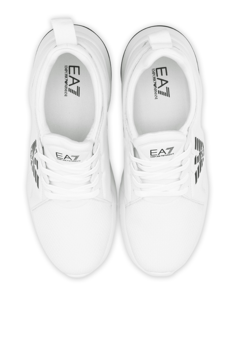 ea7 shoes white