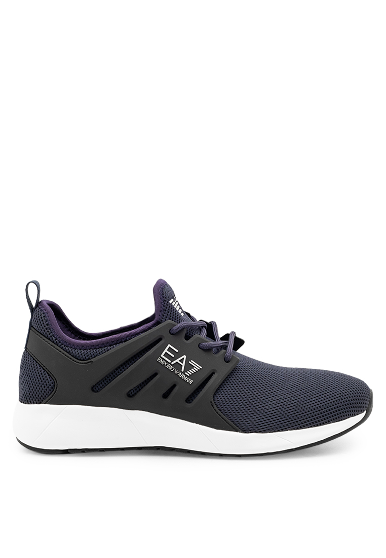Ea7 Emporio Armani Laces Logo Sneakers | Harrods AE