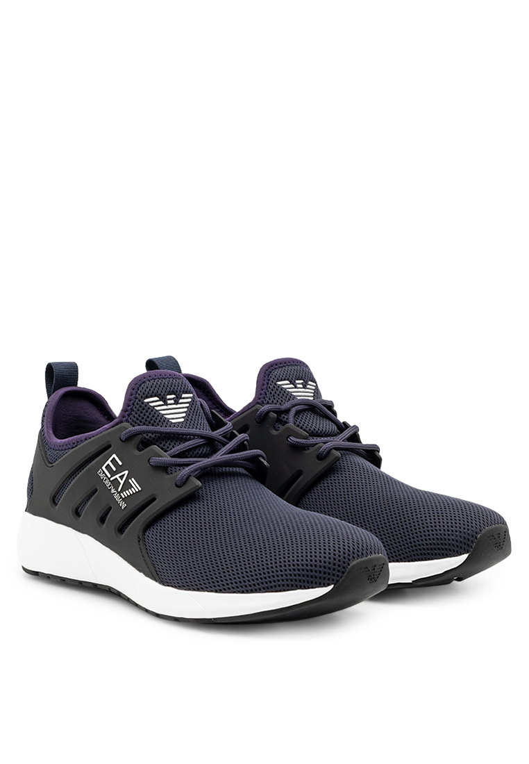 Trainers EA7 EMPORIO ARMANI - X8X070 XK165 M701 Triple Black/Gold - Sneakers  - Low shoes - Men's shoes | efootwear.eu