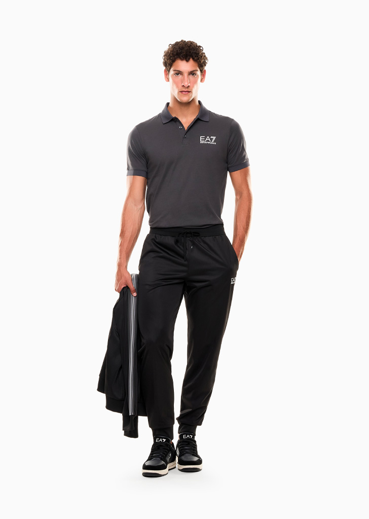 EA7 Emporio Armani 7 LINES POLO SHIRT