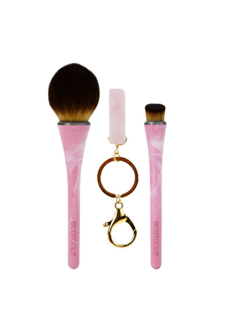 EcoTools Eco Tools 7521 Rose Quartz Crystal Trio Set