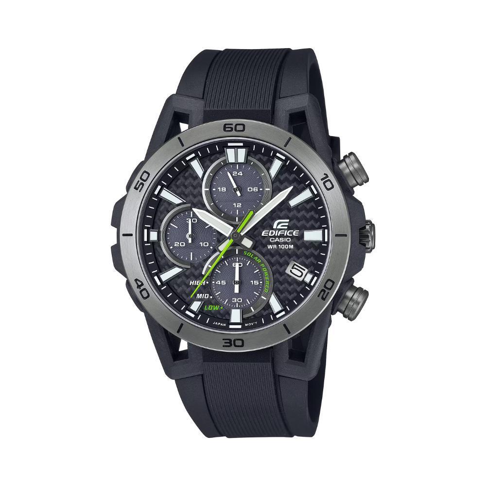 Edifice Casio Edifice Jam Tangan Pria dengan format analog EQS-960PB-1AVUDF