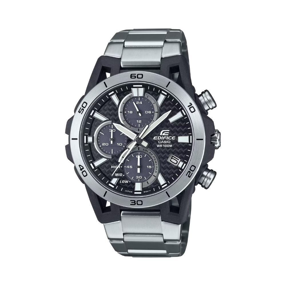 Edifice Casio Edifice Jam Tangan Pria dengan format analog EQS-960D-1AVUDF