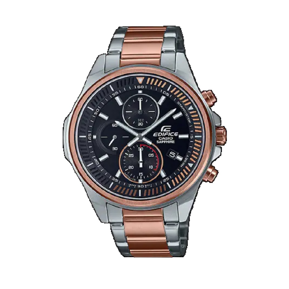 EDIFICE Casio Edifice Jam Tangan Pria Analog - EFR-S572GS-1AVUDF