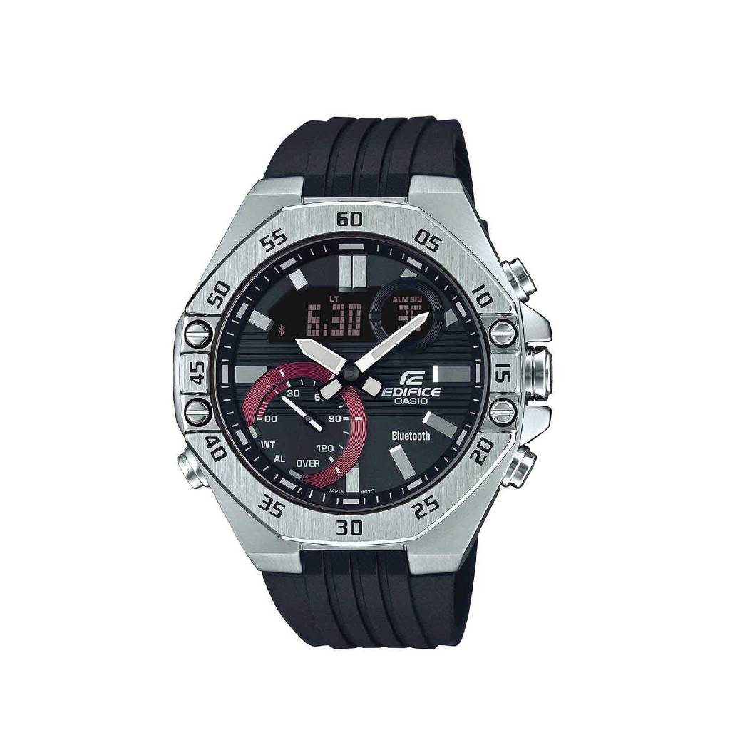 Edifice Casio Edifice Jam Tangan Analog Pria Original ECB-10P-1ADF