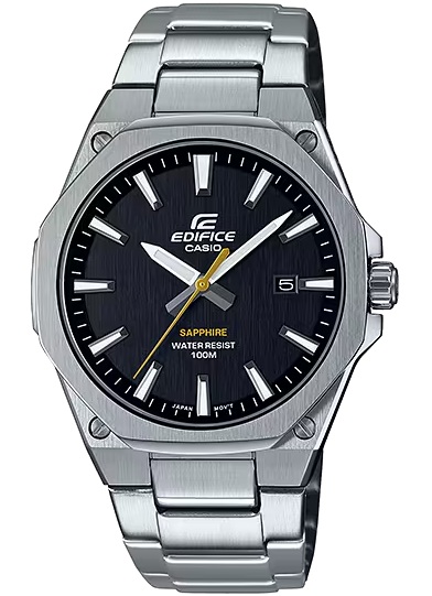 EDIFICE Men EFR-S108D-1A Stainless Steel Analog