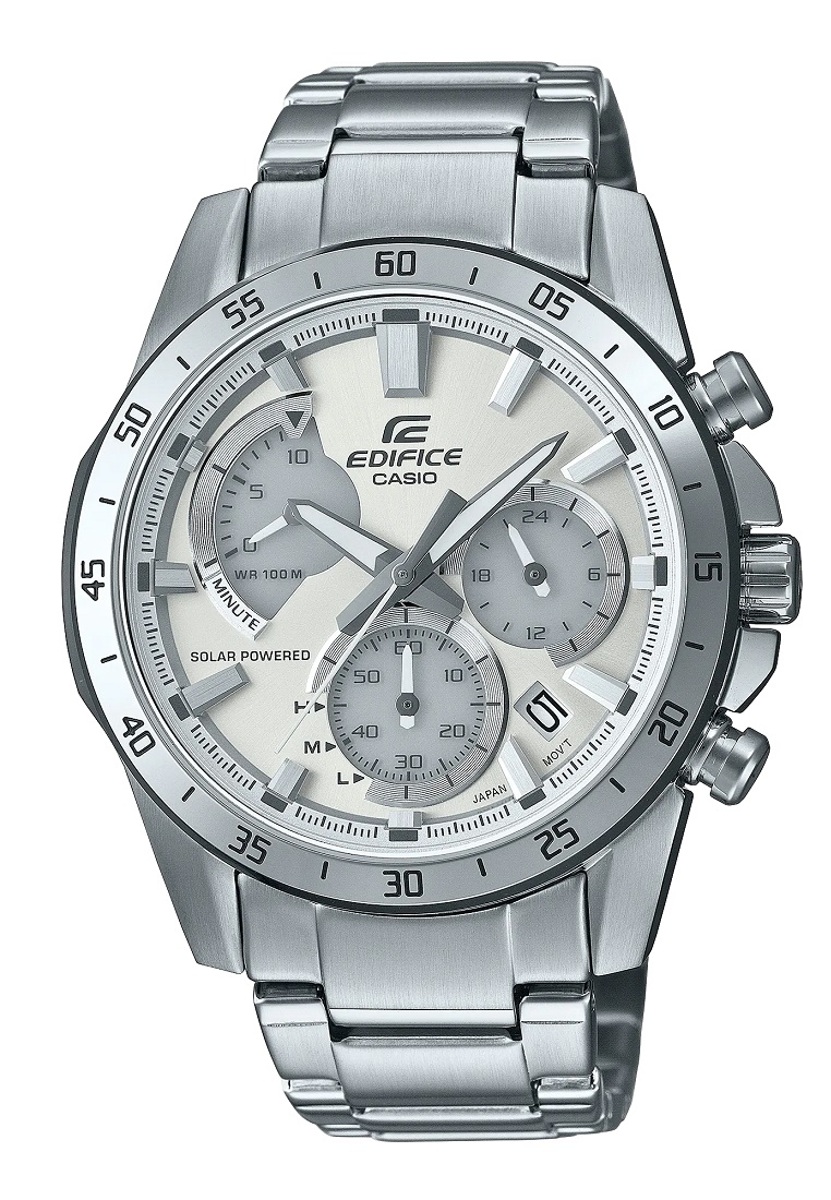 EDIFICE Men EQS-930MD-8AV Stainless steel