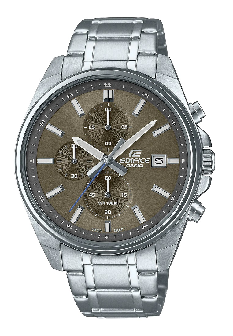 EDIFICE Jam Tangan Men EFV-610D-5CV Stainless steel