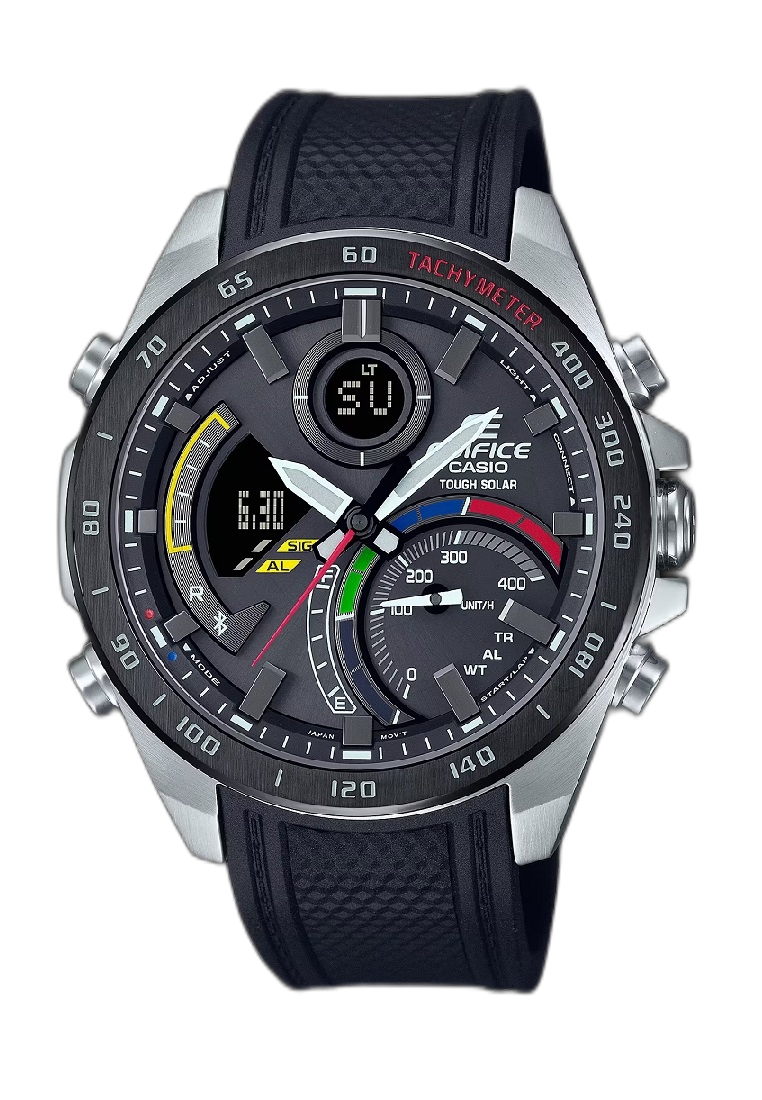 EDIFICE Men ECB-900MP-1A Rubber