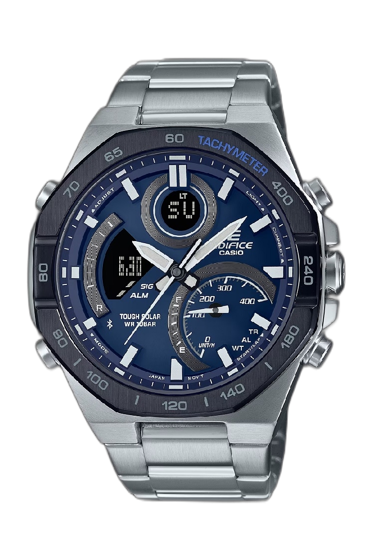 EDIFICE Men ECB-950DB-2A Stainless steel