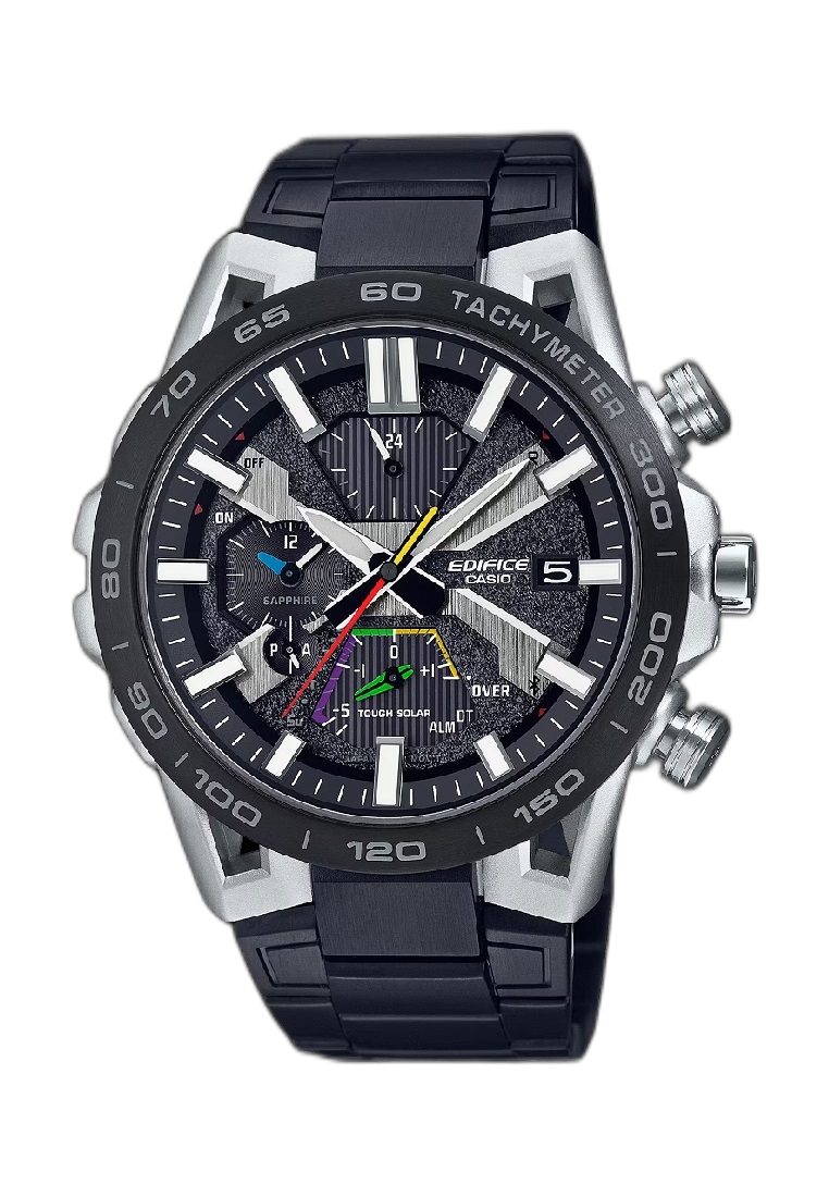EDIFICE Men EQB-2000DC-1A Stainless steel