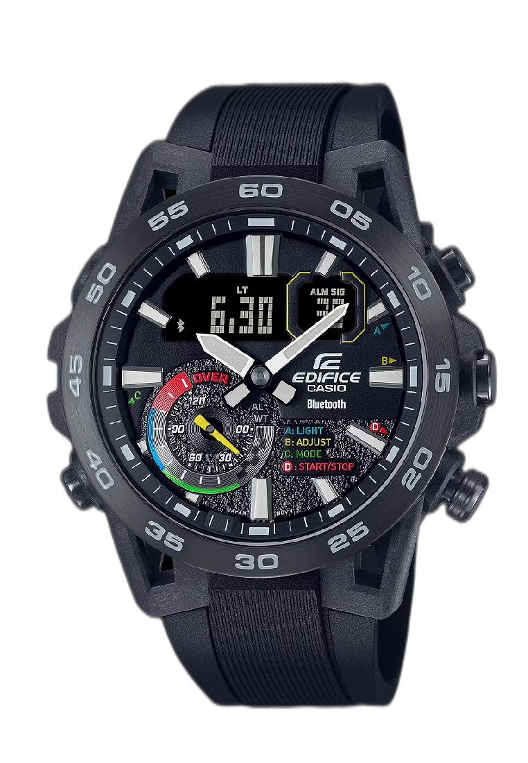 EDIFICE Men ECB-40MP-1A Rubber
