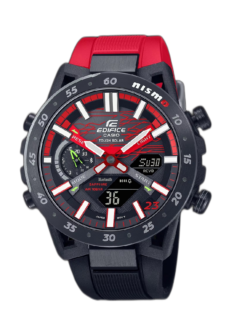 EDIFICE am Tangan  Men ECB-2000NIS-1A resin