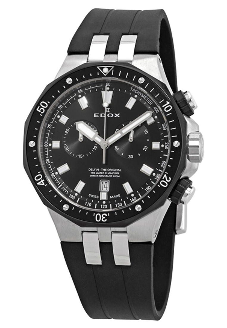 Edox Jam Tangan Pria Edox Delfin EX10109 357NCA NIN