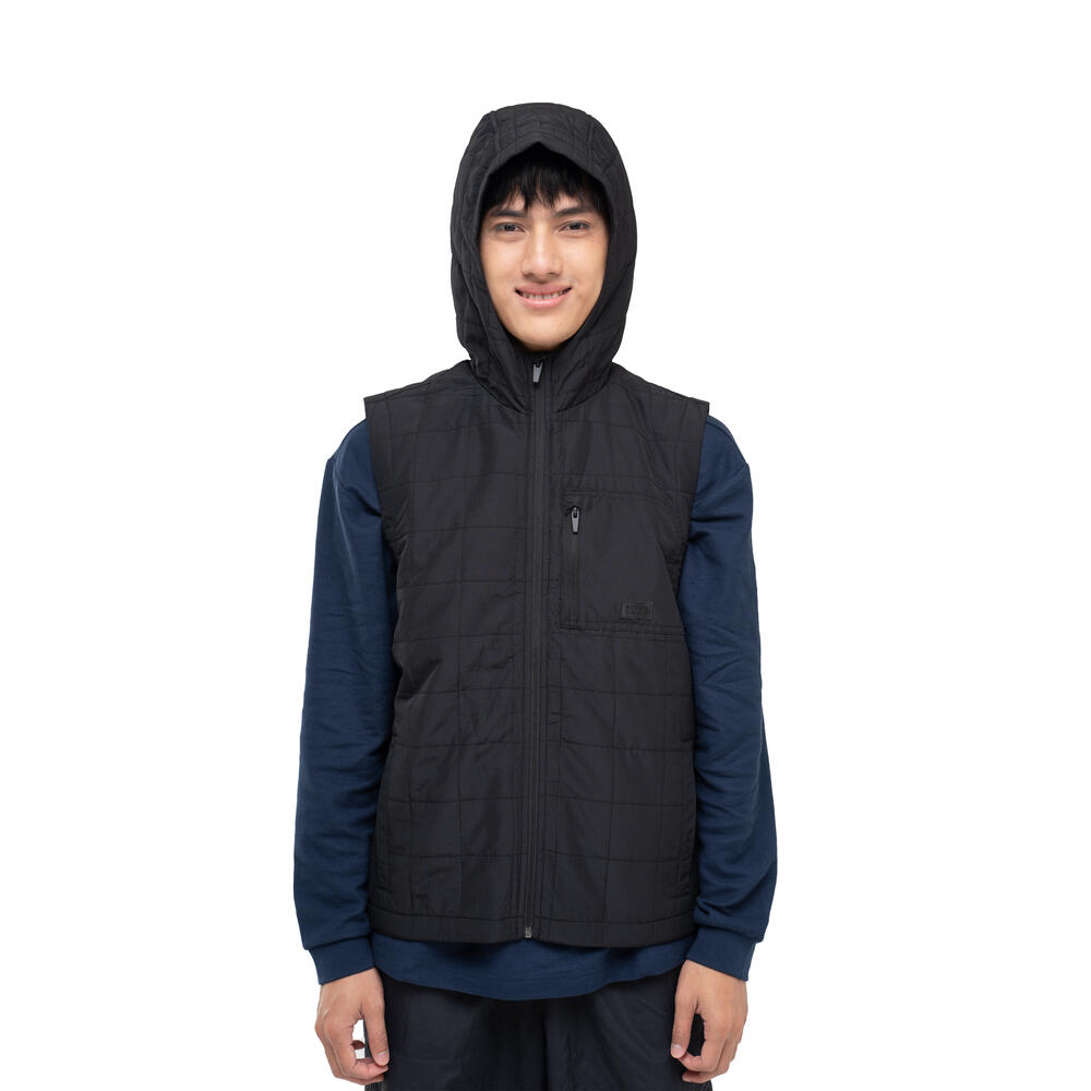 Eiger Danube Vest Hoodie Lifestyle