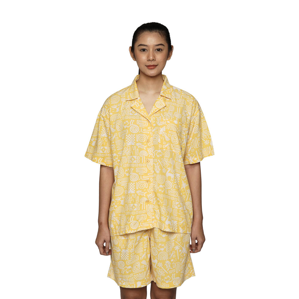 Eiger Ws Kauwela Printed Shirt