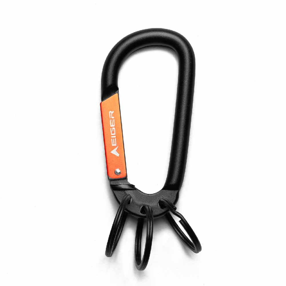 Eiger Ochain Carabiner Keychain