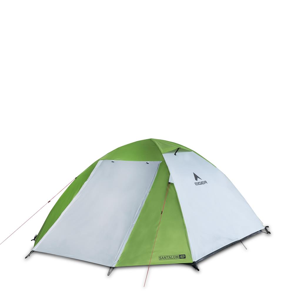 Eiger X-Santalum 4P Tent Green