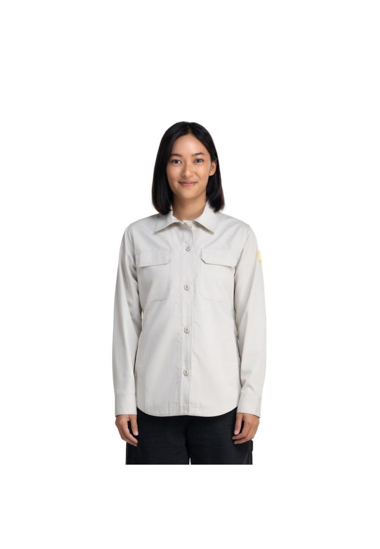 Eiger Wanokaka Shacket Shirt Jacket Woman