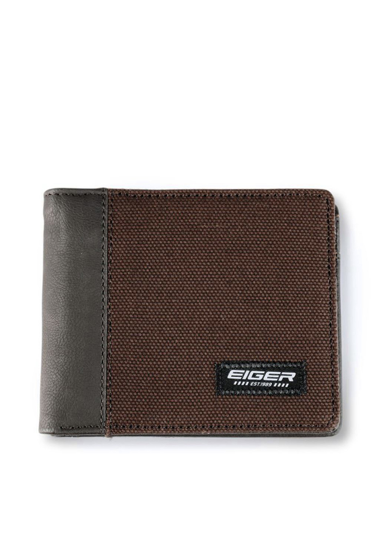 Eiger Thrift Wallet Brown