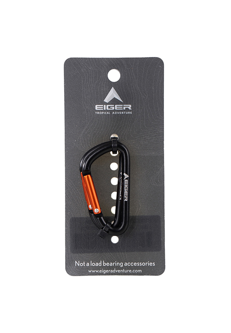 Eiger 5 MM D Carabiner 2 Pcs Keychain