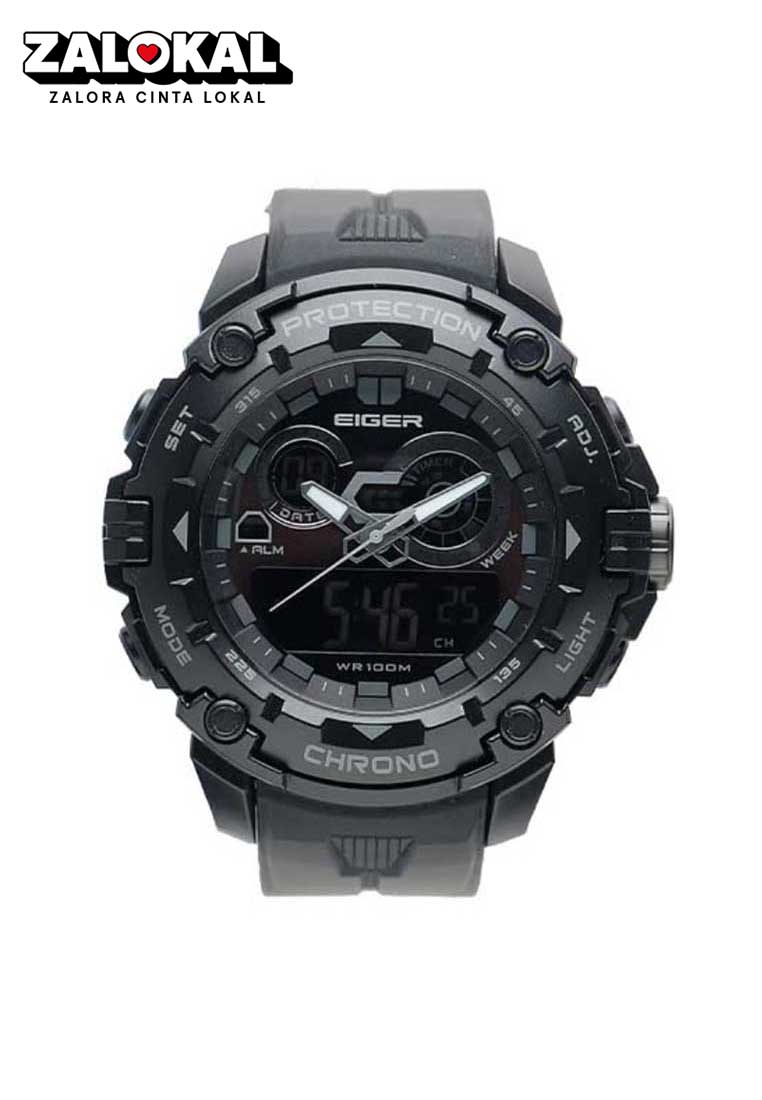 Eiger Alverstone Jam Tangan Digital