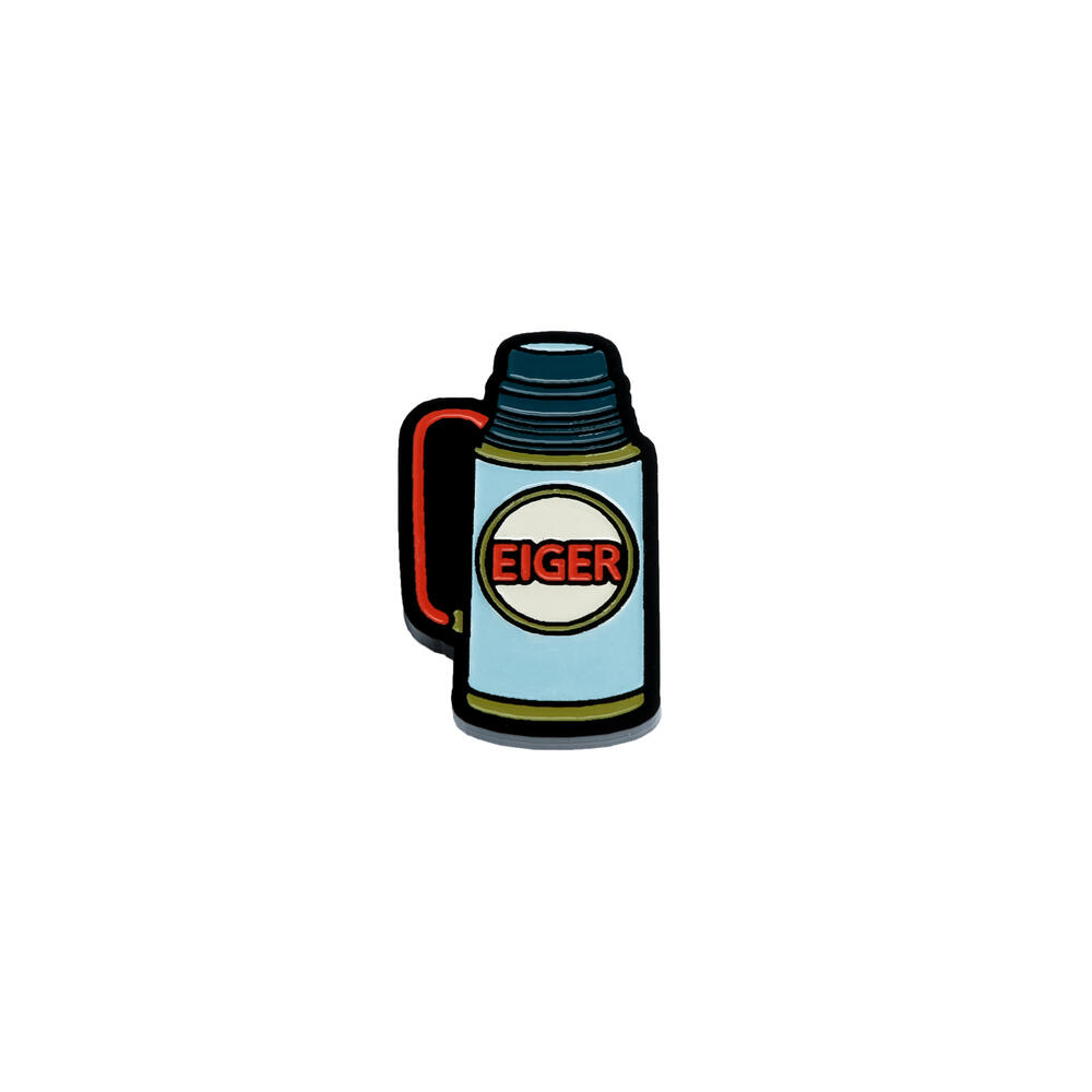 Eiger Flosku Acrylic Pin