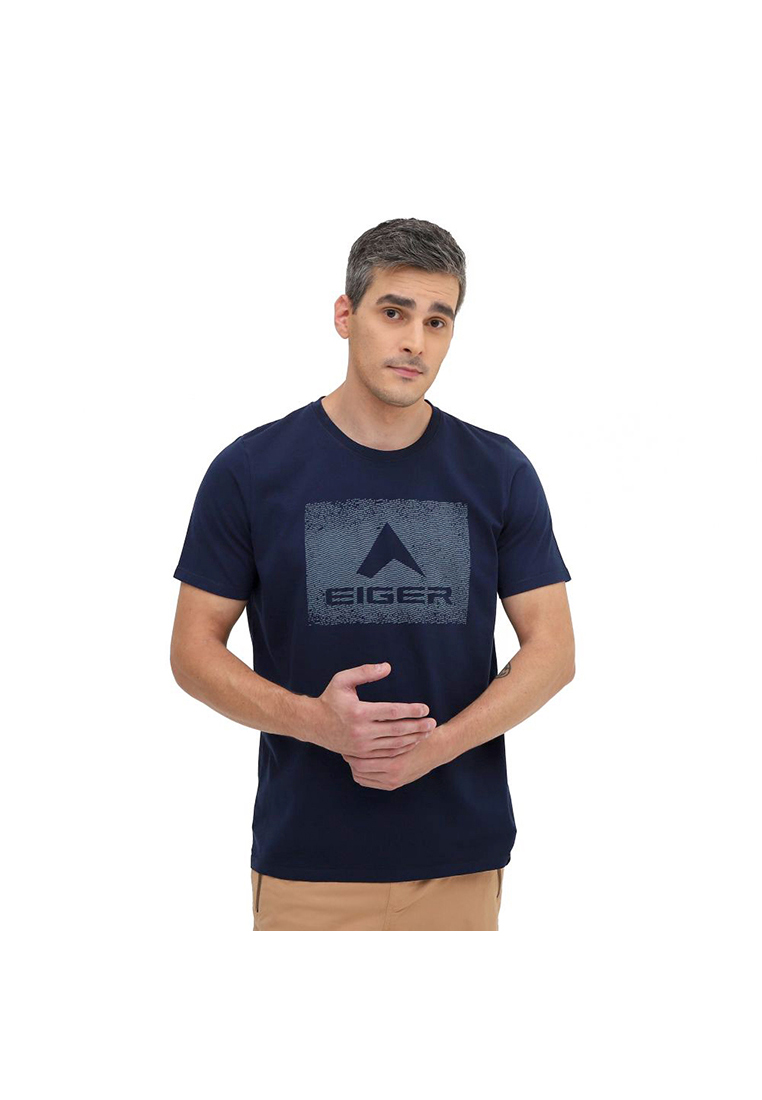 Eiger Finger Print T-Shirt