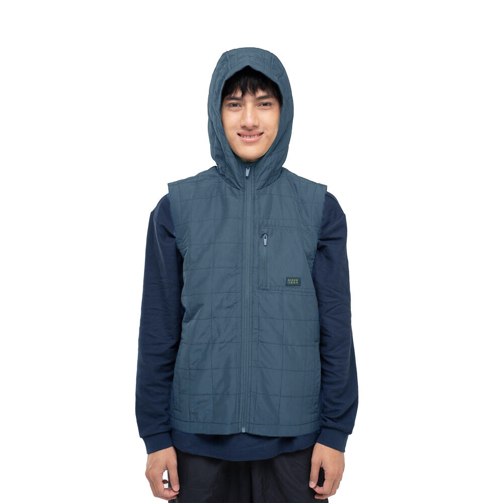 Eiger Danube Vest Hoodie Lifestyle