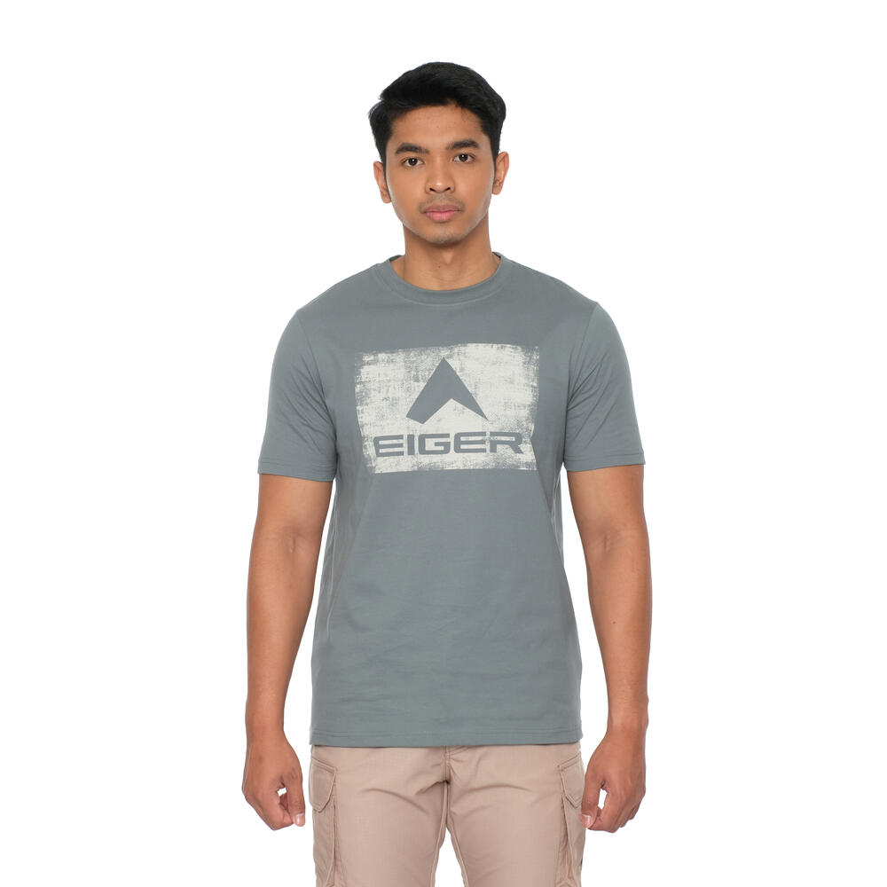 Eiger Raster Logo T-Shirt