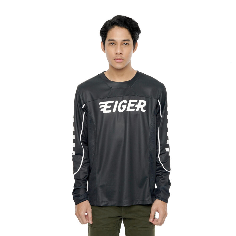 Eiger Touride Ls Jersey T-Shirt