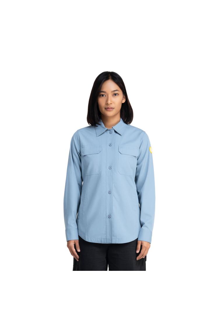 Eiger Wanokaka Shacket Shirt Jacket Woman