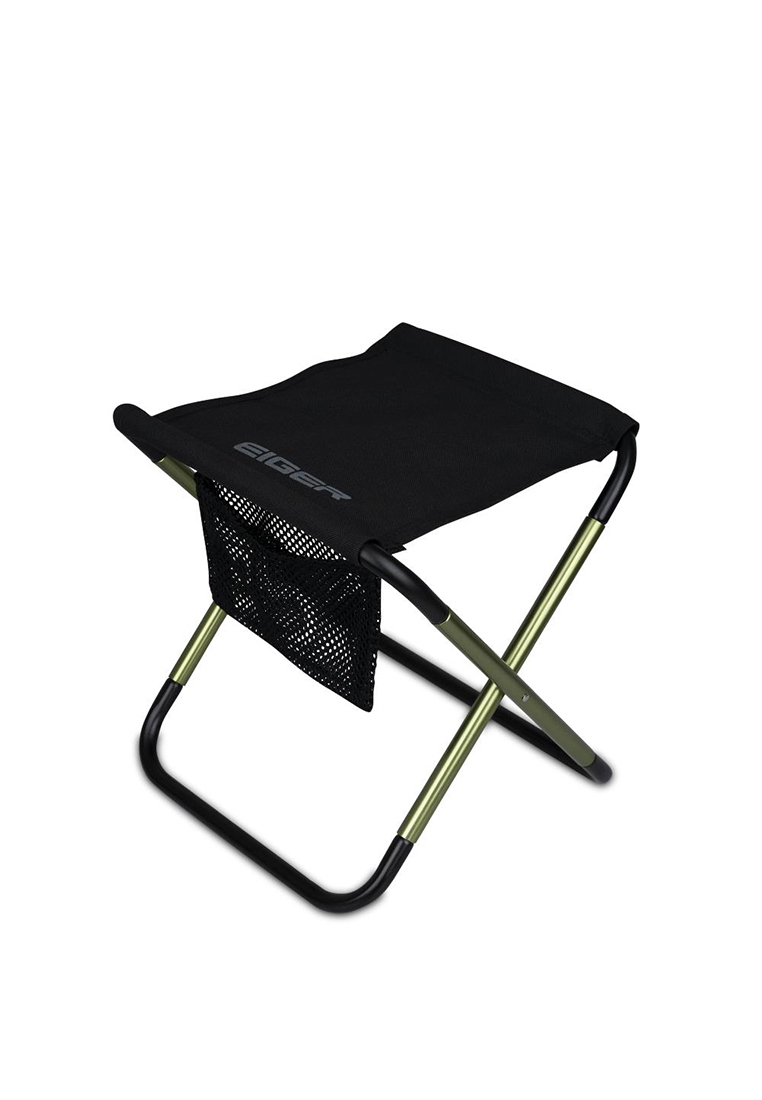 Eiger Compact Stool Black