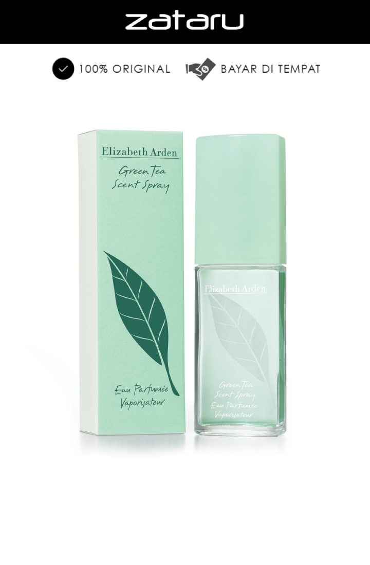 Elizabeth Arden Green Tea Woman - 100 ML (Parfum Wanita)