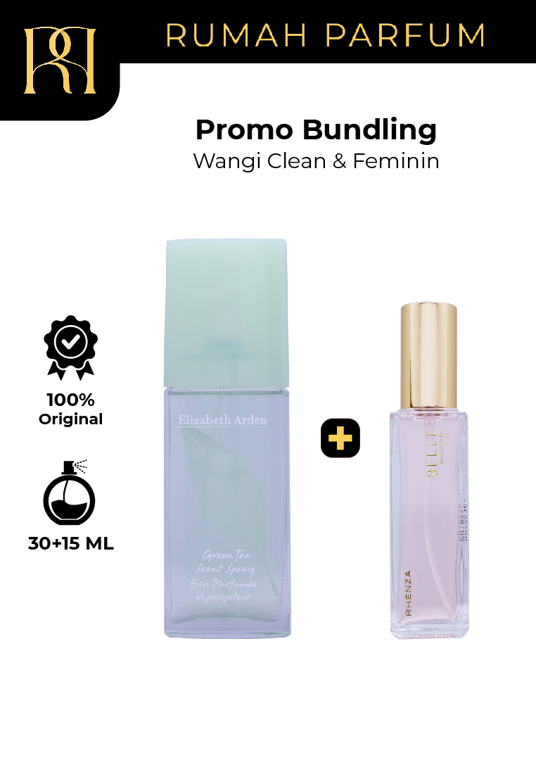 Elizabeth Arden Promo Bundling Wangi Clean & Feminin