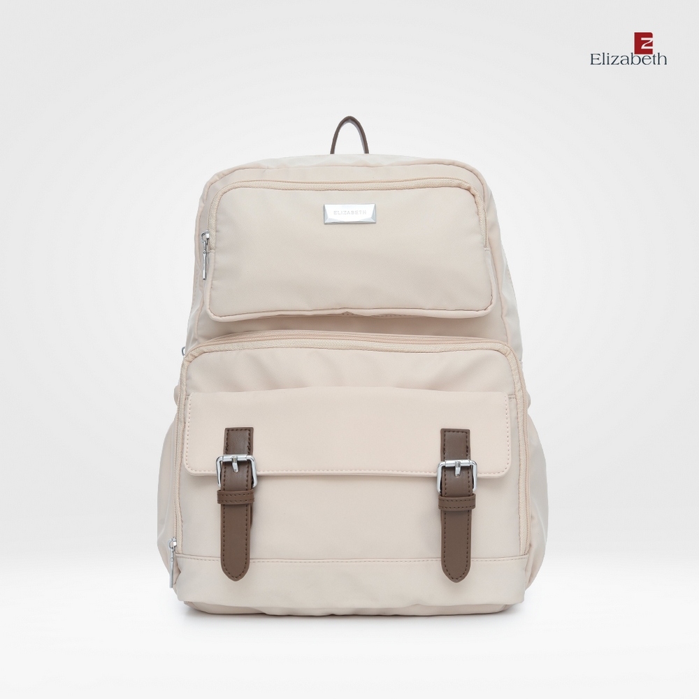 Elizabeth Bags Tas Ransel Wanita Elizabeth Diaper Bag (Mommy's Bag) 0022-1582 Cream