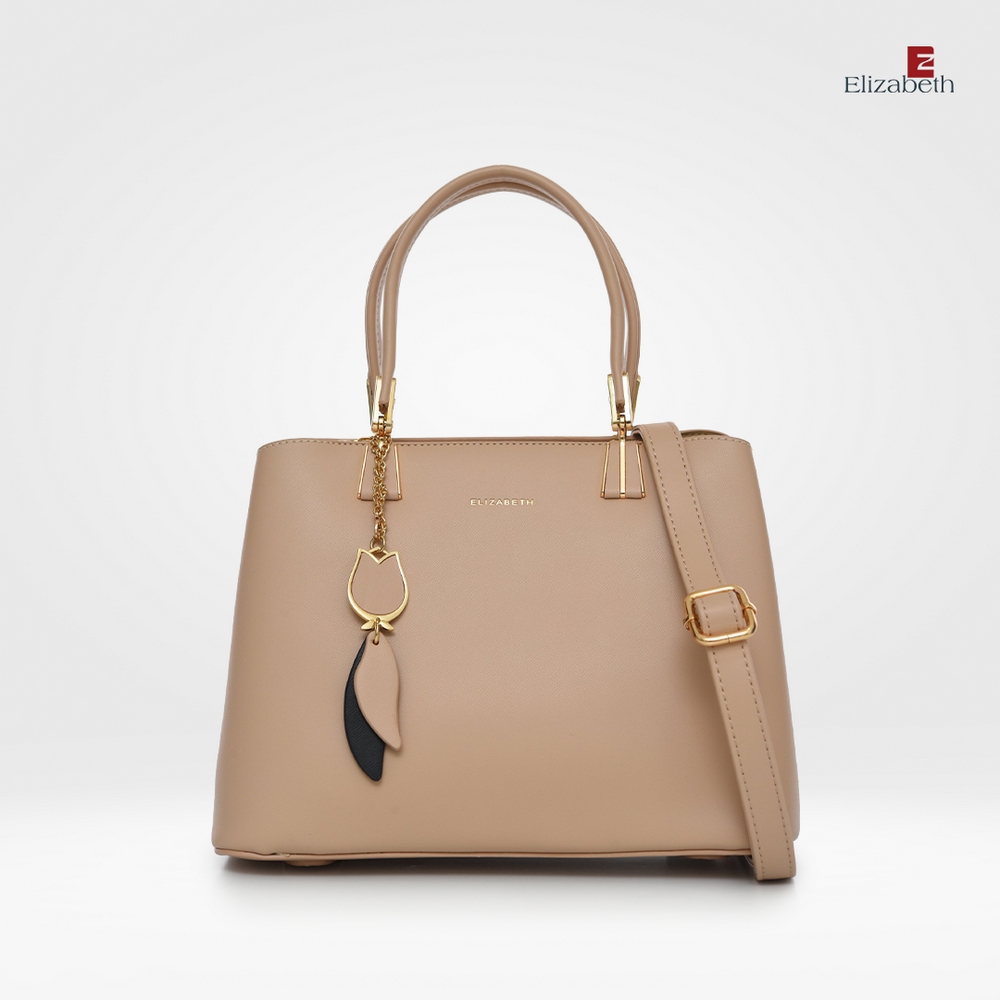 Elizabeth Bags Tas Elizabeth Becka Handbag Cream