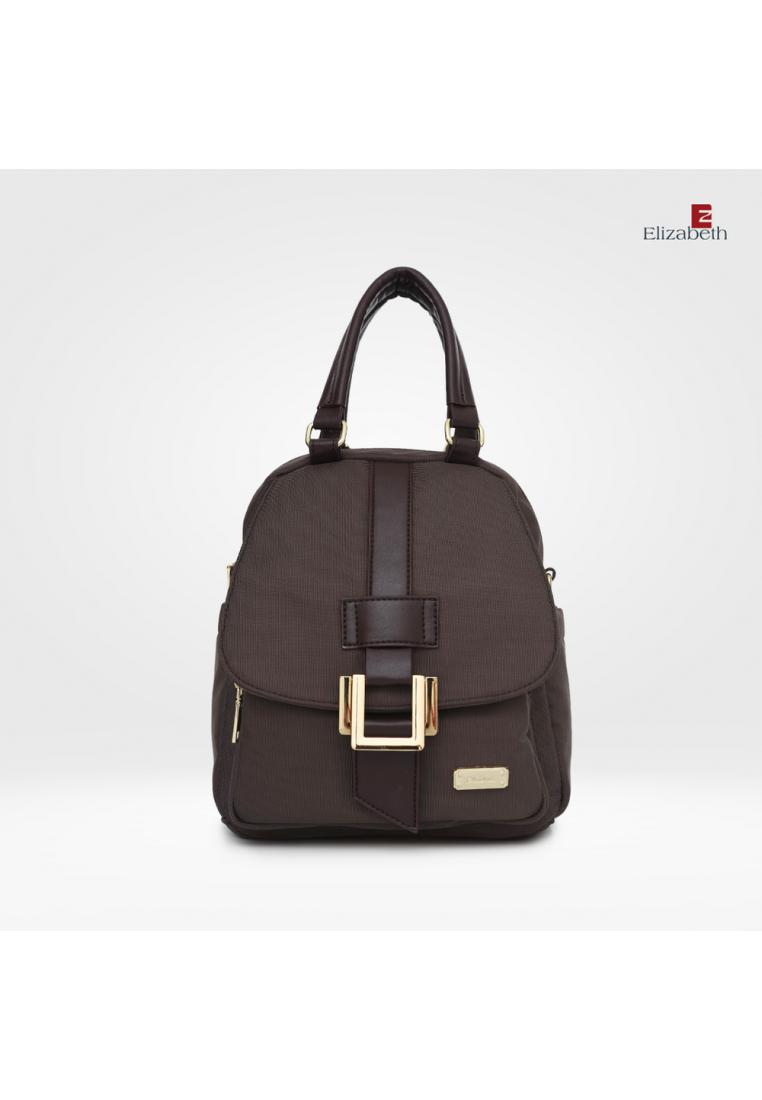 Elizabeth Bags Tas Elizabeth Idande Backpack Brown