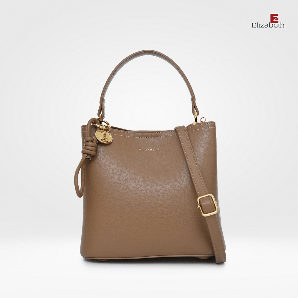 Elizabeth Bags Tas Elizabeth Handbag 0798-2022 Taupe